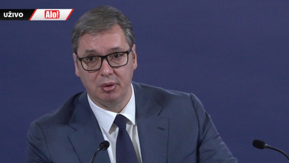 OVO DO SADA NISMO POKAZIVALI Vučić zagrmeo: Ne pada mi na pamet da to potpišem, oni će morati da ispune to što su potpisali!