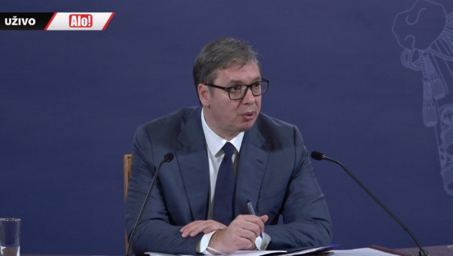 VUČIĆ POSLAO SNAŽNU PORUKU Predaje nema, borićemo se!