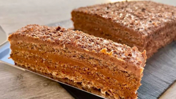 TRADICIONALNA POSLASTICA BEZ JAJA I MLEKA Posna Reform torta, savršeno kremasta i ukusna