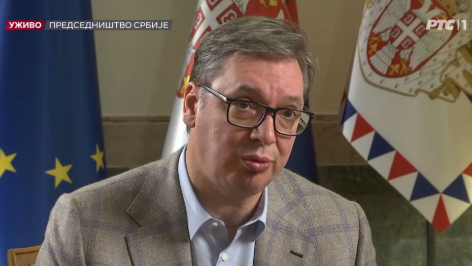 VUČIĆ POSLE SEDNICE SB "Bio sam šokiran izjavom evropskog zvaničnika o barikadama"