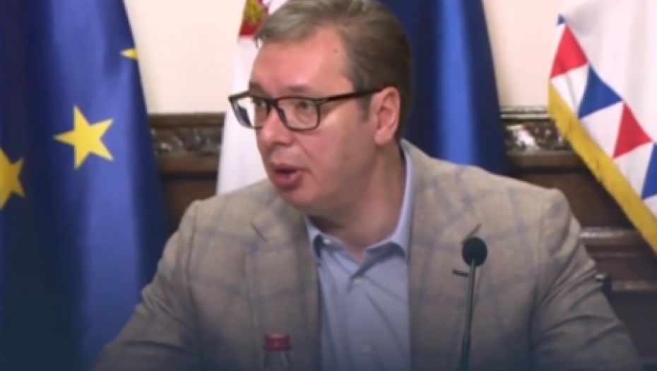 DRAMATIČNI DANI ZA NAS Vučić: Samo želimo da sačuvamo naš narod  (VIDEO)