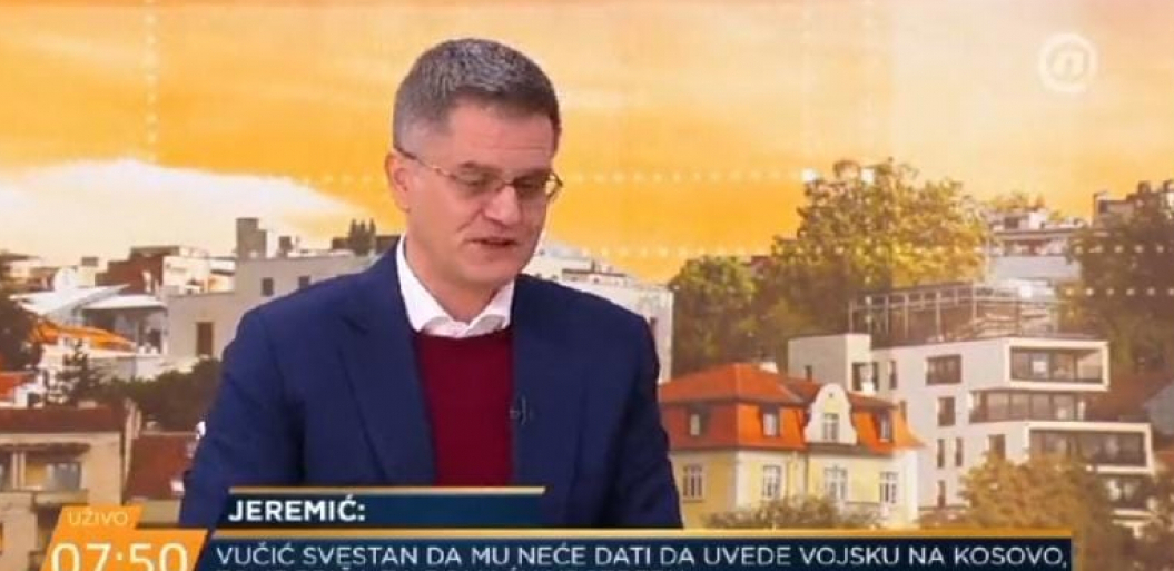 JEREMIĆ POPUŠTAO ALBANCIMA Uvukao Srbiju u problem, a sada se naslađuje jer to šteti Vučiću (VIDEO)