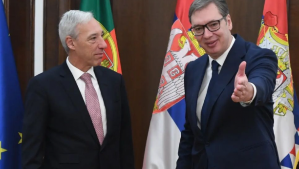 PREDSEDNIK VUČIĆ SA PORTUGALSKIM ŠEFOM DIPLOMATIJE KRAVINJOM: Razgovarali smo o globalnim pitanjima i budućim modalitetima saradnje (FOTO)