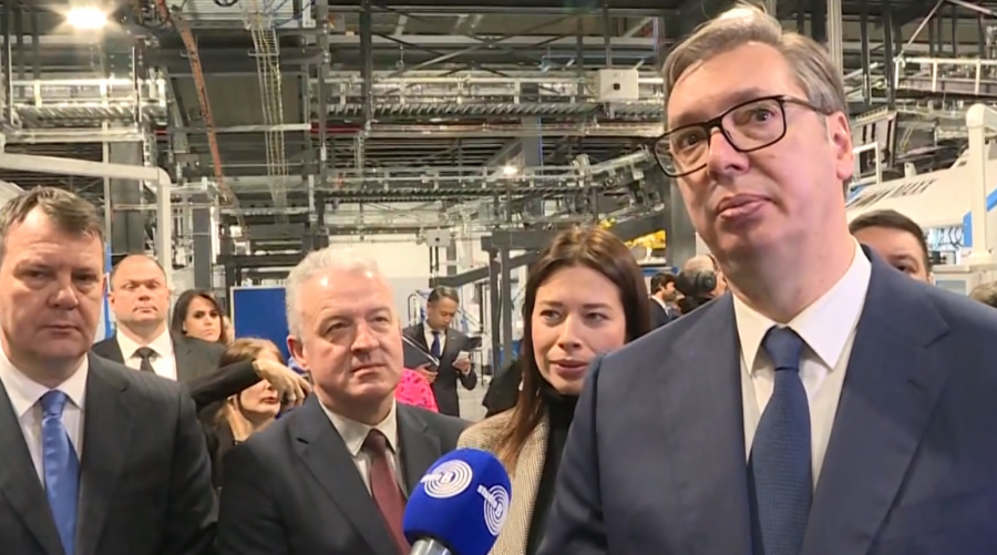 OTVORENA FABRIKA TOYO TIRE U INĐIJI Vučić: Ovo je najbolja fabrika na svetu!