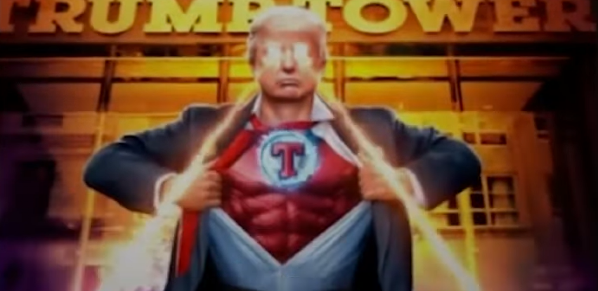 DONALD SUPERTRAMP! "Treba nam superheroj!"