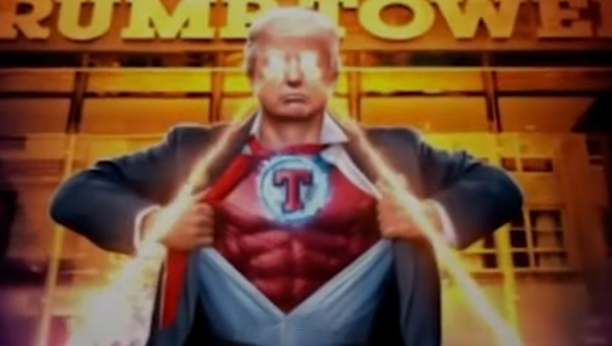 DONALD SUPERTRAMP! "Treba nam superheroj!"