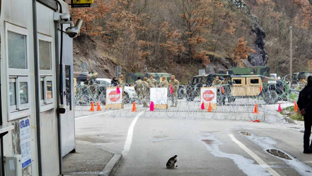 ADMINISTRATIVNI PRELAZI BRNJAK I MERDARE OTVORENI: Saobraćaj ponovo uspostavljen nakon blokade