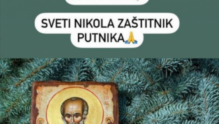 Estradnjaci proslavljaju Sv. Nikolu