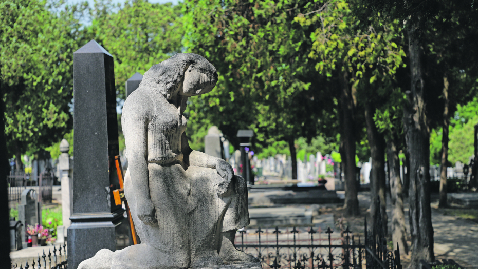 OTVORENO SVEDOČASTVO ISTORIJE Zemunsko groblje