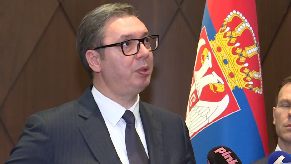 "JOŠ JEDNA VAŽNA I VELIKA LINIJA" Predsednik Vučić saopštio sjajne vesti iz Bakua!