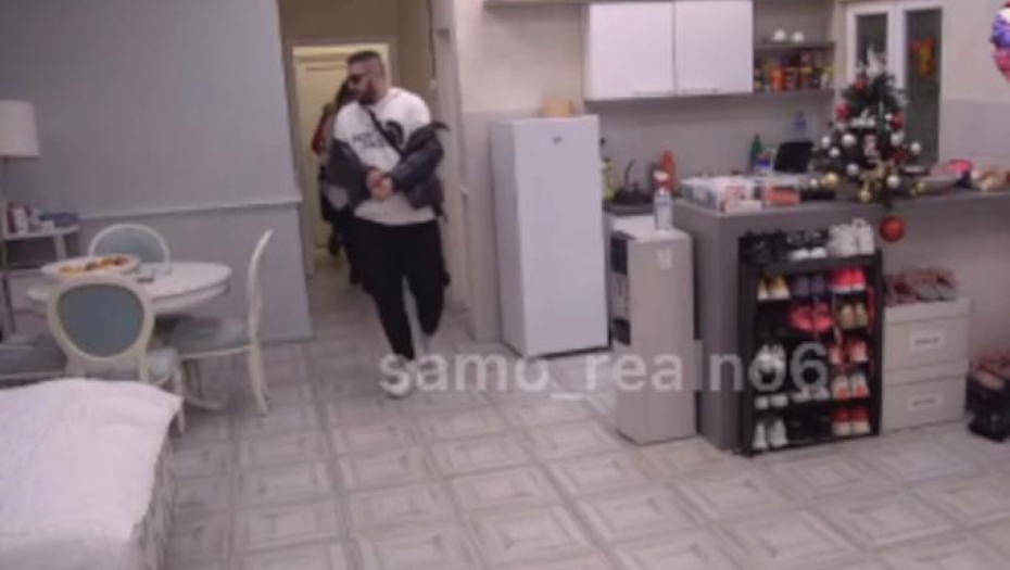 HAOS! ZOLA ULETEO U APARTMAN KOD MALOG ŽELJKA Miljana van sebe, sledi nikad strožija kazna! (VIDEO)