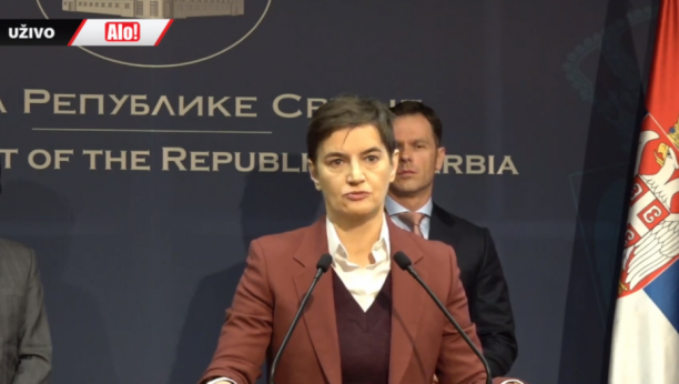 "NE ŽELIM NI DA ZAMIŠLJAM TAJ SCENARIO!" Brnabić: Od Kurtija ne možemo da očekujemo razumne postupke, ali ima od koga možemo!