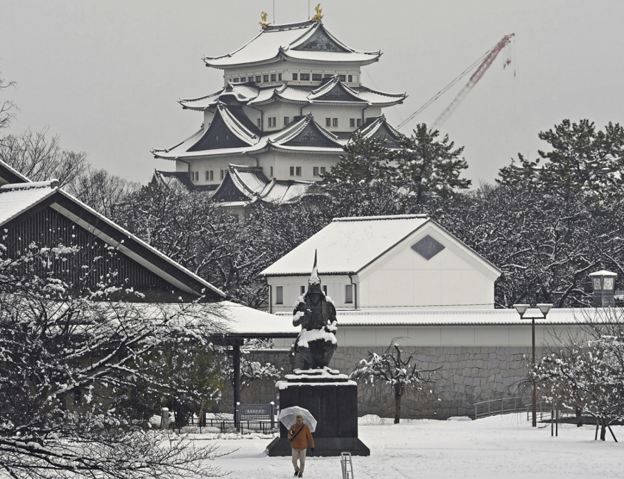 DESETINE MRTVIH JAPANU! Sneg okovao ostrva, ovako nešto nikada nisu videli!