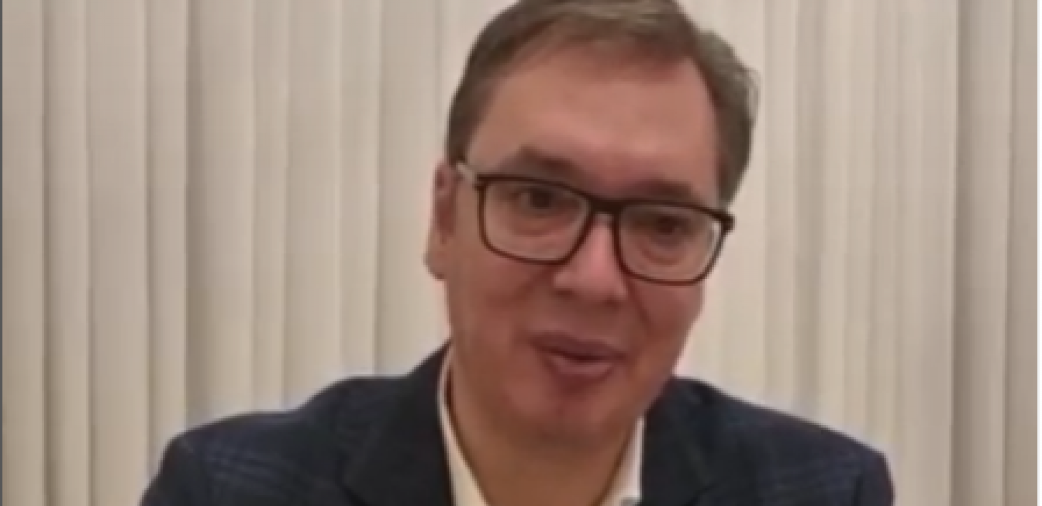 HITNO SE OGLASIO VUČIĆ: Posle naoružavanja Albanaca i podizanja borbene gotovosti, preduzeću sve mere da zaštitimo naš narod i sačuvamo Srbiju! (VIDEO)