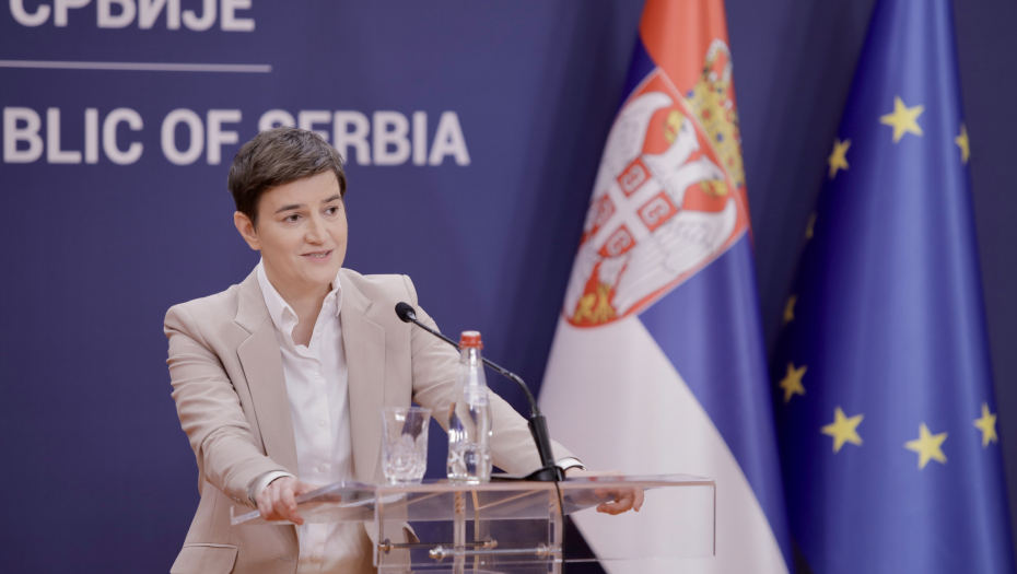 Premijerka Brnabić sutra u Dubaiju na Svetskom samitu vlada 2023.