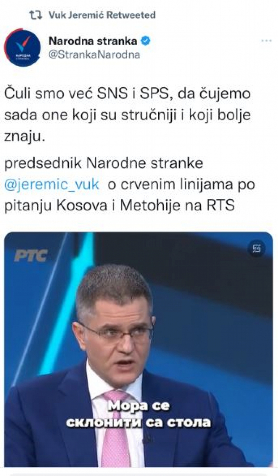 DOKTOR PROPAST! Kurti svakog dana ljubi sliku Jeremića, a sada hoće da ga predstavw kao velikog stručnjaka!