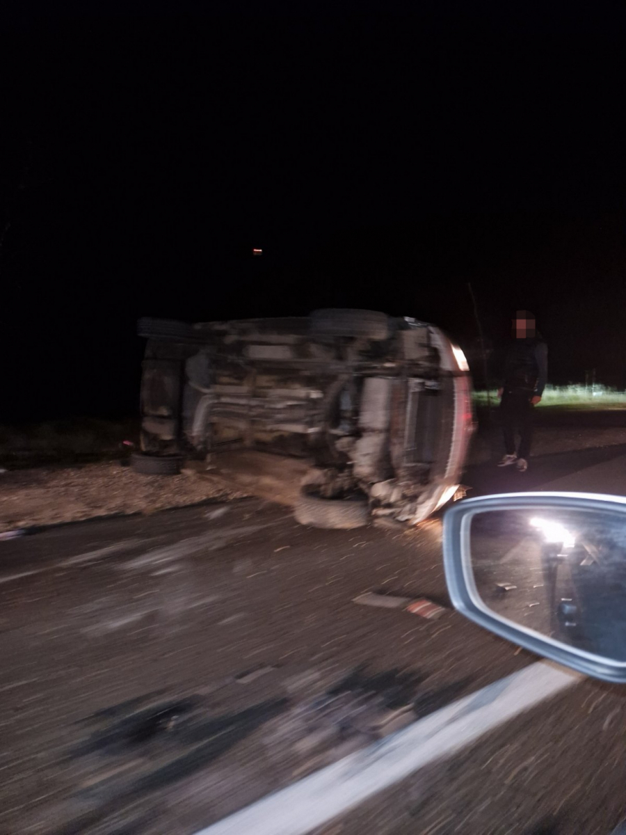 TEŠKA NESREĆA KOD PRIJEPOLJA Auto sleteo sa puta i prevrnuo se (FOTO)