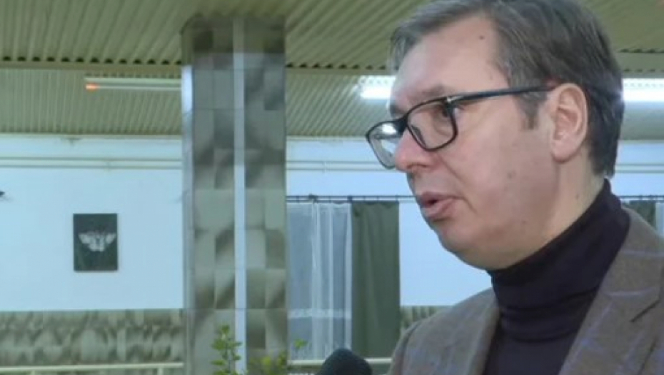 VUČIĆ O DVE VELIKE POBEDE ZA SRBIJU Prisustvo prištinskih snaga na severu KiM i značaj reči "barikade"