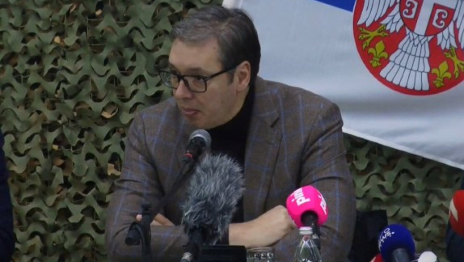 TRAŽILI SU DA GA ROSU DOVEDE Vučić o simboličnoj pobedi Srbije: "Izdejstvovano je da to uradi EULEKS"