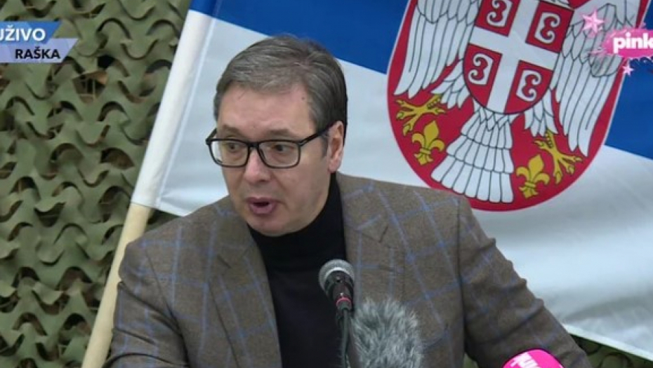 VUČIĆ ODLOŽIO GODIŠNJU KONFERENCIJU ZA MEDIJE Evo kada će biti održana