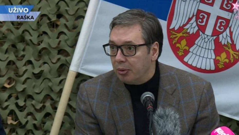 ŠTA MISLITE, ZAŠTO NISU NAPALI NA SEVER? Vučić: "Nisam poslao šest haubica, više sam ih poslao"