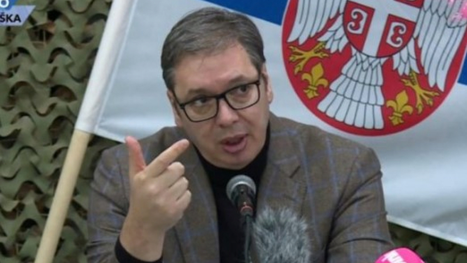 AKO ODBIJETE UKLANJANJE BARIKADA, ŠTA VAM JE PLAN? Vučić: Ja imam plan, druga je stvar što se nama nakupilo