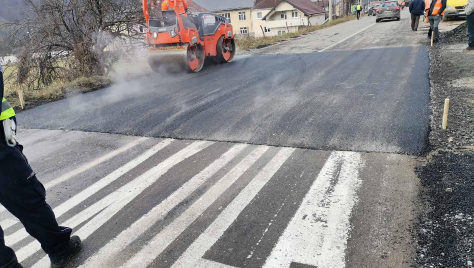 OBEĆANJE ISPUNJENO Počelo postavljanje platformi na kritičnim tačkama u Novom Pazaru