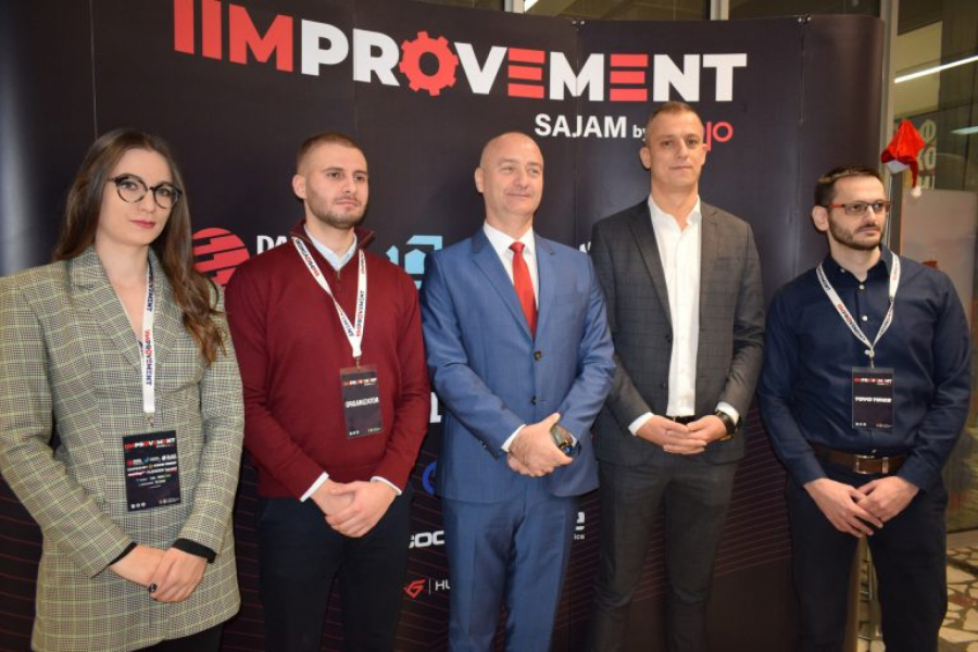 Prvi Sajam zapošljavanja ,,IImprovement” na Fakultetu tehničkih nauka – sinergija privrede, akademije i studentskog aktivizma