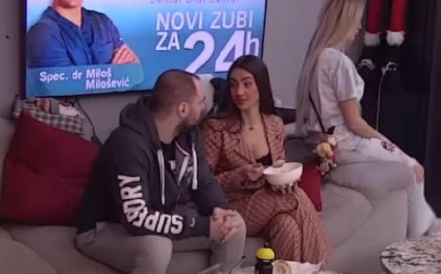 SIGURNA U NJEGOVU VERNOST Anđela ohrabruje Zvezdana da se druži sa drugim devojkama