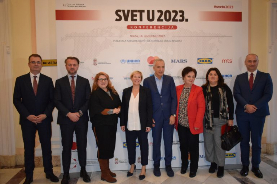 Sekretar Ivanišević na panelu konferencije ,,Svet u 2023″