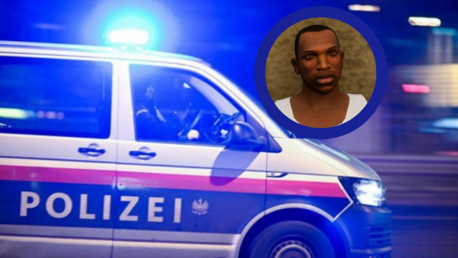 SRBIN KOPIRAO SI DŽEJA IZ IGRICE GTA Nemačka kao San Andreas, kriminalac sa poternice krao automobile!