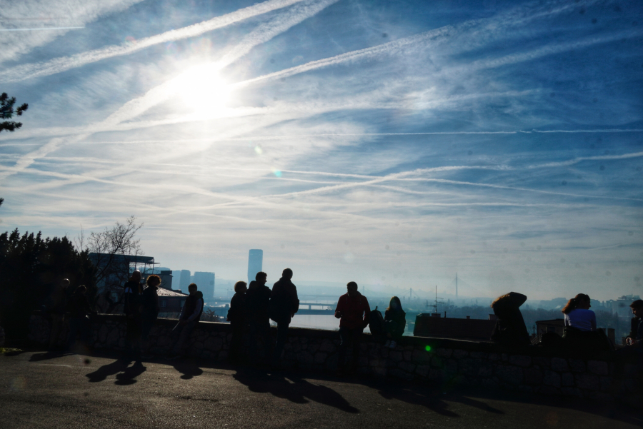 STRANCI VOLE BEOGRAD Kalemegdan najinteresantniji turistima