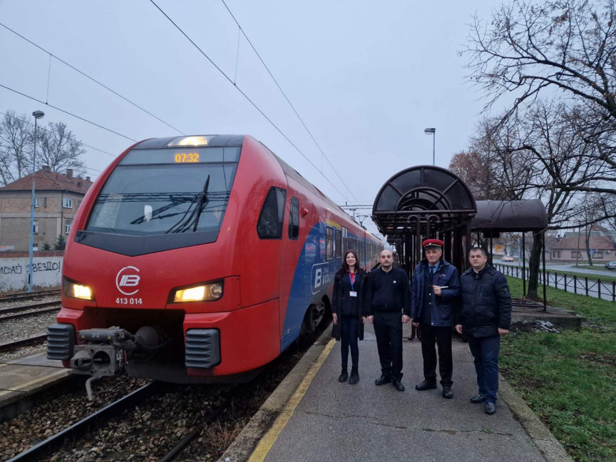 POSLE VIŠE OD DECENIJE Ponovo vozom do Pančeva