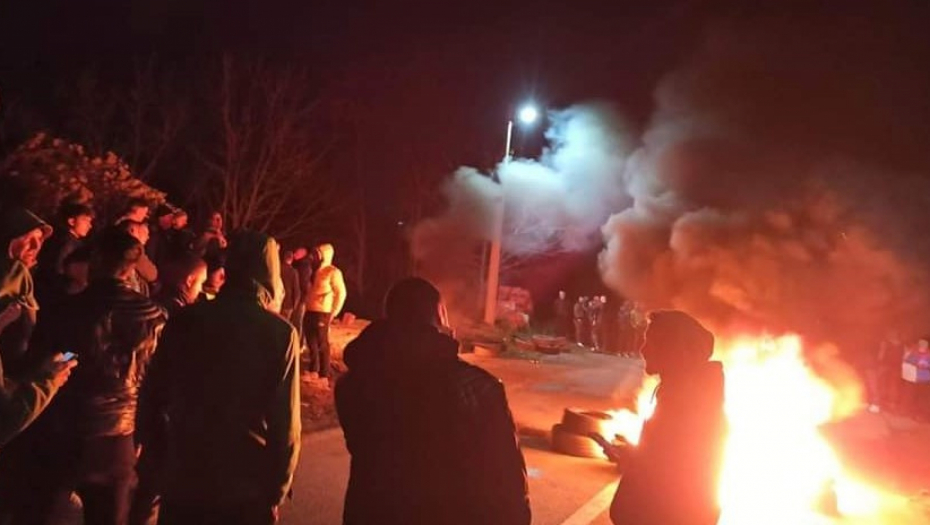 ŽESTOK PROTEST SRBA NAKON PUCNJAVE NA DECU Meštani besni na Kurtijevog specijalca, zahtevaju samo dve stvari