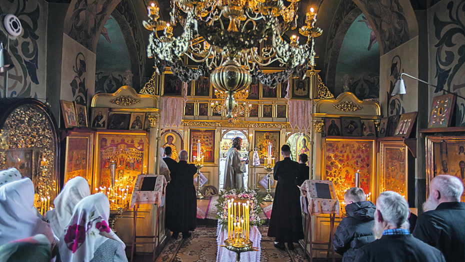 PRAVOSLAVLJE POZNAJE SOZERCAVANJE Arhimandrit otkriva stav crkve prema meditaciji!