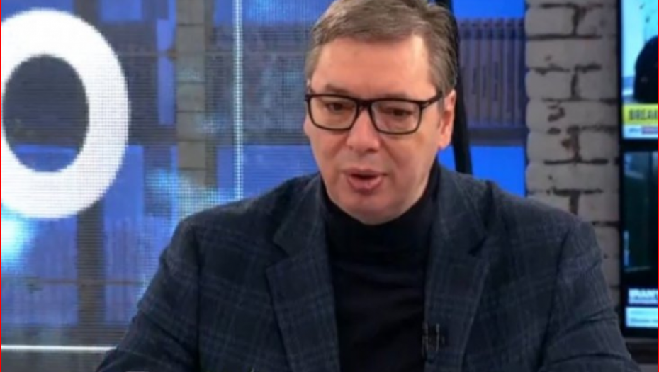 VUČIĆ O STAVU NEMAČKE: Oni se pozivaju na međunarodno pravo, ali im ne ide kada je u pitanju Srbija