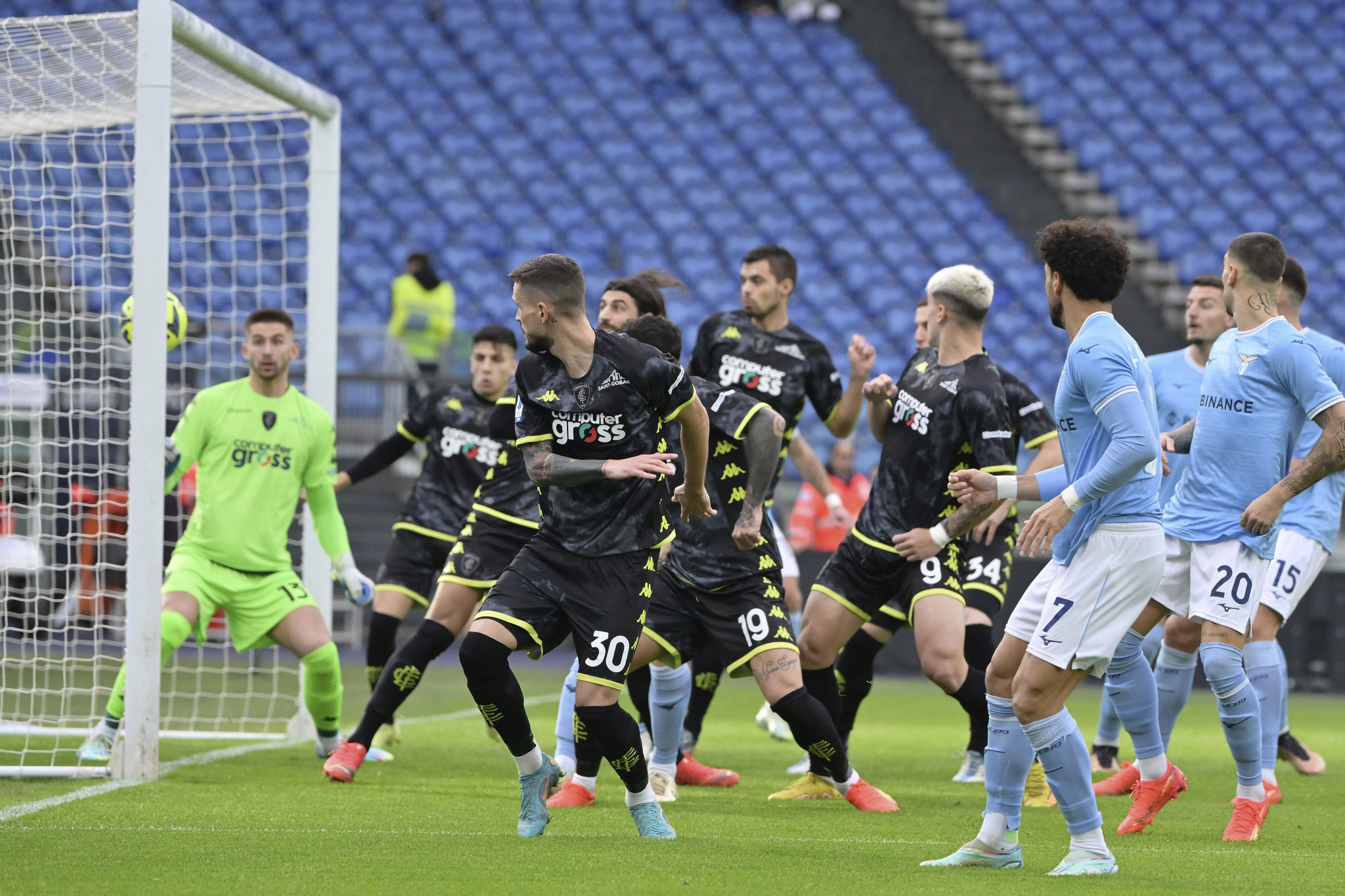 LACIO POSUSTAJE U BORBI ZA TITULU Rimljani imali 2:0, a onda u 93. minutu ostali bez pobede