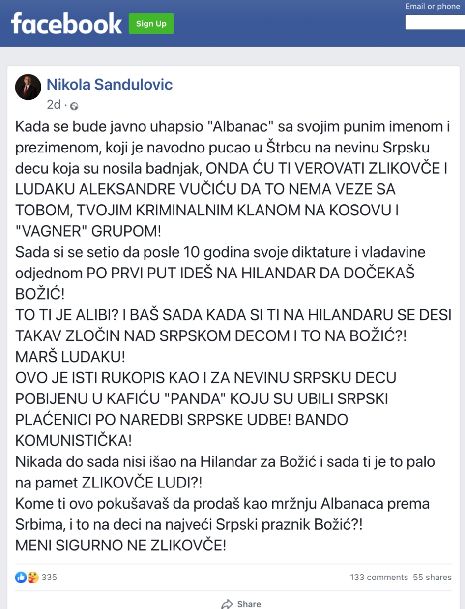 KURTIJEVI PULENI PROTIV VUČIĆA I SRBIJE Sramno pljunuli na srpsku decu napadnutu na KiM, a lažnog premijera dižu u nebesa! (FOTO)