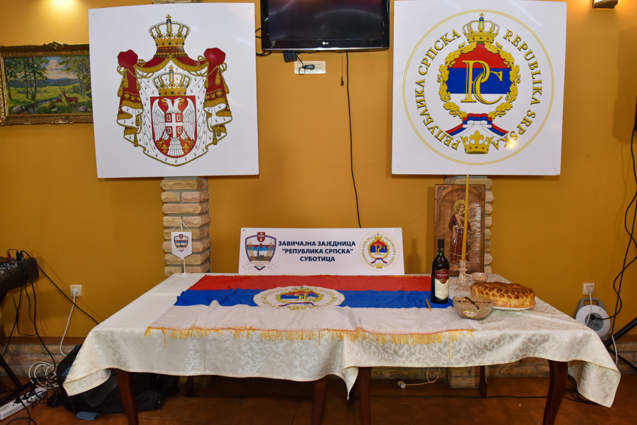 Zavičajna zajednica “Republika Srpska” u Subotici obeležila slavu Sveti Stefan (FOTO)