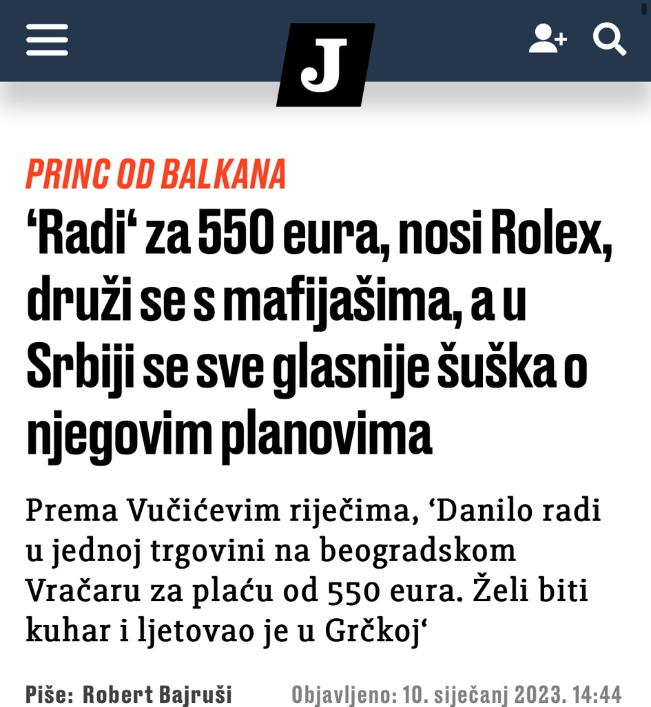 USTAŠE BI LINČ NAD DANILOM, ALI ZNAMO ŠTA IH BOLI Srbija koja je uspešna zahvaljujući Vučiću!