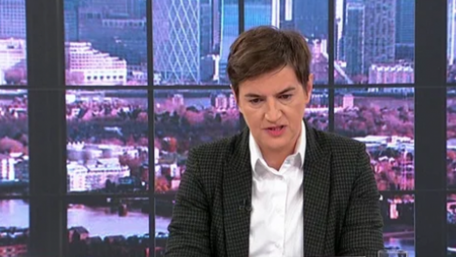 TAJKUNSKI MEDIJI I DALJE KOPAJU SVOJU RUPU SRAMOTE! Brnabić o napadima na Danila Vučića: Ovo je brutalni fašizam i bezobzirna kampanja