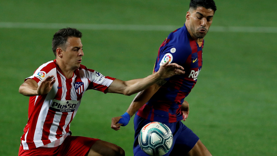 NOVA BOMBA NA "MARAKANI" Zvezda želi bivšeg desnog beka Atletiko Madrid