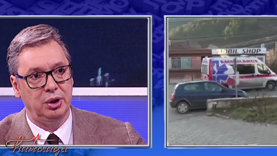 NAPADNUTI SU ZATO ŠTO SU SRBI! Vučić: Jedini razlog zašto su ta deca napadnuta je što su bili naoružani srpskim hrastovim drvetom!