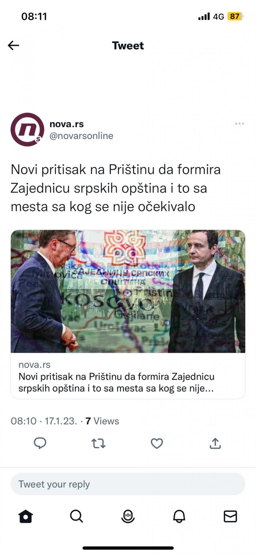 ŠIZOFRENIJA NOVE Pričali kako su 