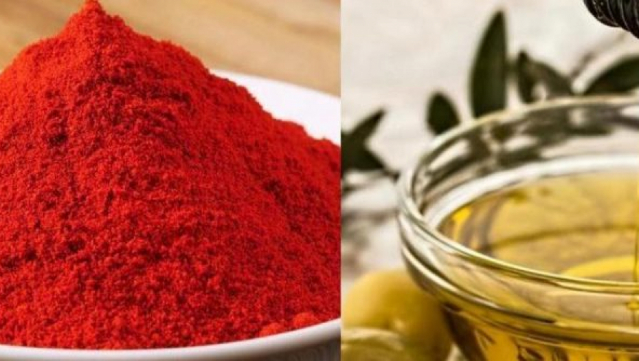 CRVENA PAPRIKA I MASLINOVO ULJE Starinski recept za zdravlje zglobova