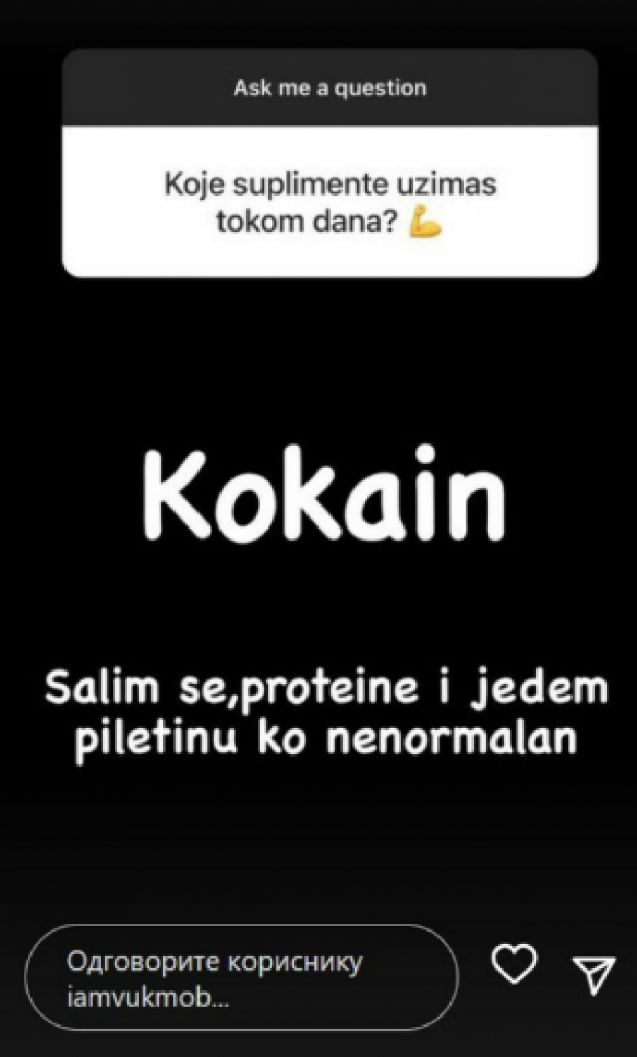 ZBOG ALKOHOLA I BRZE HRANE DOBIO STOMAČINU Vuk Mob sada ne izlazi iz teretane, a u ovu namirnicu se kune