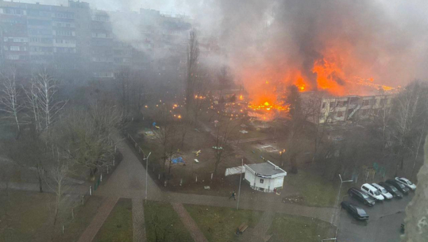 NESREĆA U RUSIJI Srušio se helikopter hitne pomoći (VIDEO)