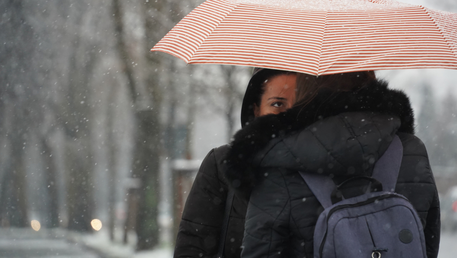 DANAS U OVIM MESTIMA PADA PRVI SNEG Nova prognoza otkriva kada se očekuje toplije vreme