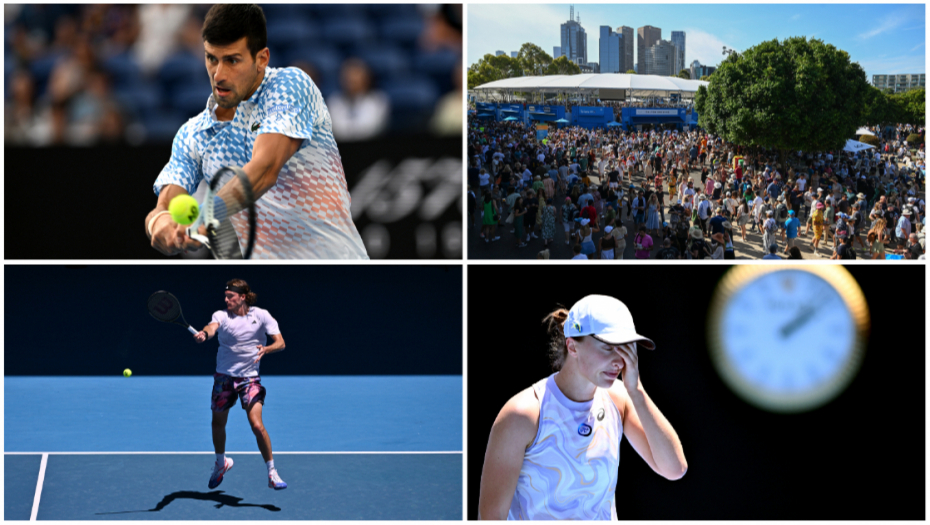 AUSTRALIJAN OPEN - SEDMI DAN Australijanci započeli prljavu igru protiv Đokovića