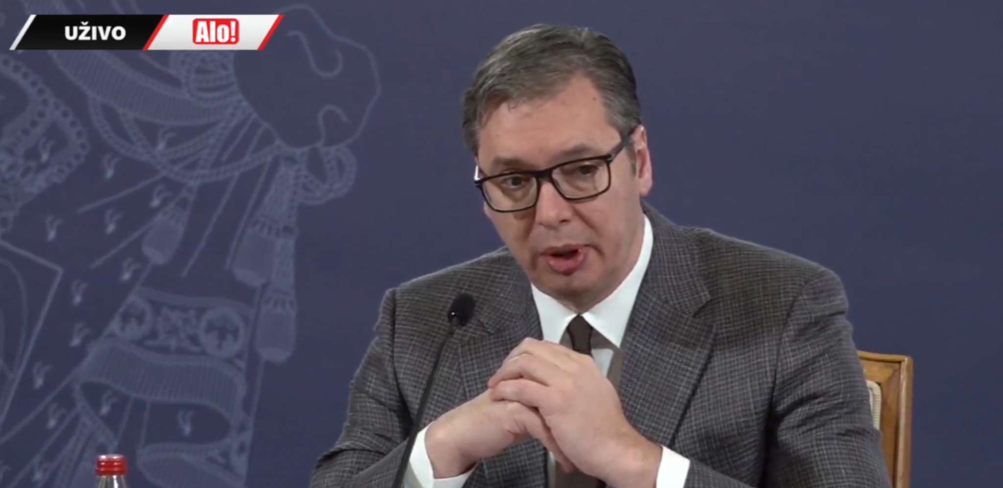 "VEOMA JE VAŽNO DA POKAŽEMO DA ŽELIMO MIR" Predsednik Vučić saopštio naredne korake povodom situacije u vezi pregovora Beograda i Prištine